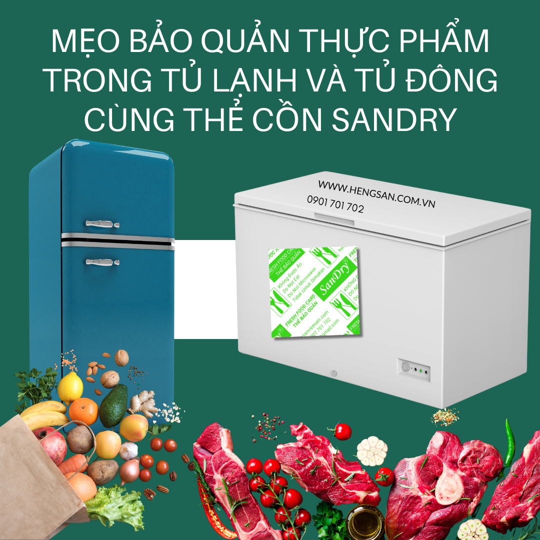 Mẹo bảo quản thực phẩm trong tủ lạnh và tủ đông